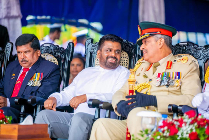 විජයග්‍රහණයේ සැමරුම අභිමානවත් ව අවසන් කෙරේ