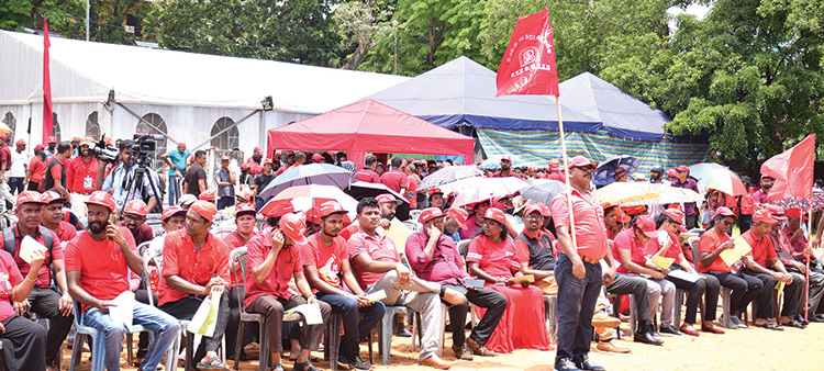 කොළඹ මැයි රැලියක් පවත්වන්න බැරි විපක්ෂයට අනාගතයක් නෑ - වෙළෙඳ කලාප හා පොදු සේවක සංගමයේ සම ලේකම් ඇන්ටන් මාකස්