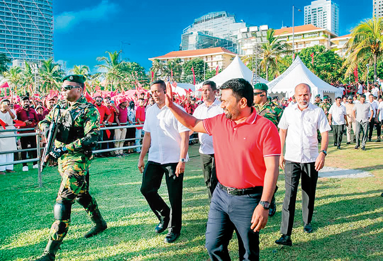 රට ගොඩගන්න විශ්වාසයේ බලයත් අප සතුයි - මාලිමාවේ මැයි රැලියේදී ජනපති කියයි