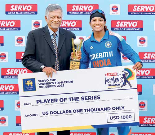 මන්දනා-රානා සහ අමන්ජොත්ගේ සුපිරි හරඹයෙන් ඉන්දීය කාන්තාවෝ ශූරතාව දිනති