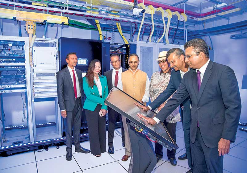 ඩයලොග්, ශ්‍රී ලංකාව ලෝකය වෙත යා කරන India-Asia Xpress සබ්මැරීන් කේබල් පද්ධතිය දියත් කරයි