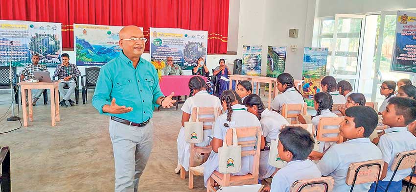 ලෝක ජෛව විවිධත්ව දිනය සමරයි - දුම්බර හරිත සවිබලගැන්වීමේ ව්‍යාපෘතිය