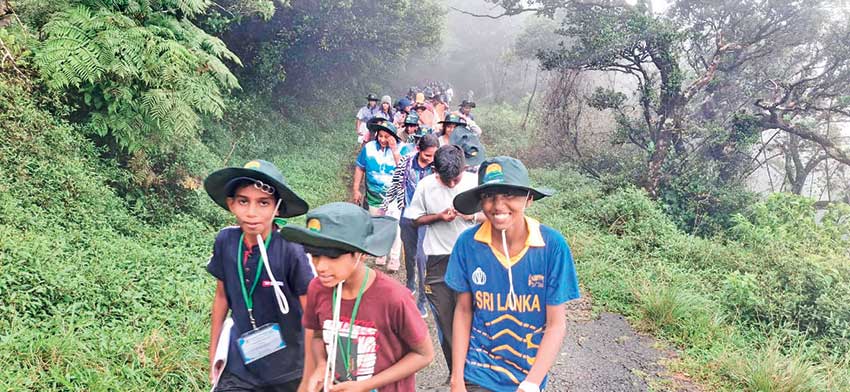ලෝක ජෛව විවිධත්ව දිනය සමරයි - දුම්බර හරිත සවිබලගැන්වීමේ ව්‍යාපෘතිය