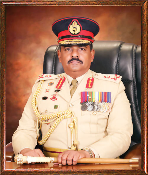 සිරි දළදා වන්දනාවේදී යුද්ධ හමුදාව දෙවුරට ගත් මහ මෙරක් වන් මහා වගකීම