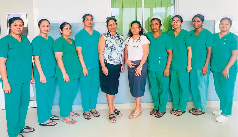 ග්‍රෑම් පන්සීයක කලලයකට ජීවිතය දුන් කෑගල්ලේ දොස්තරවරු