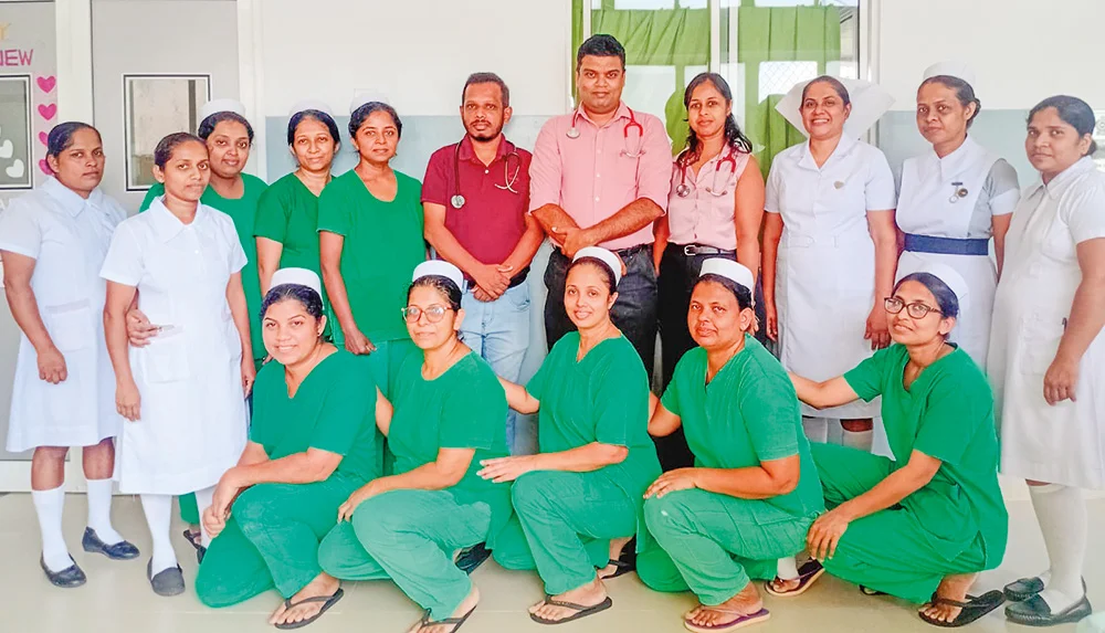 ග්‍රෑම් පන්සීයක කලලයකට ජීවිතය දුන් කෑගල්ලේ දොස්තරවරු