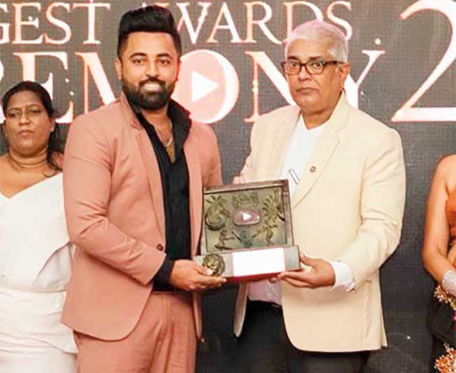 අත්පුඩි තුළින් සිනමාවට එන රෝස් ඇන්ජලෝ