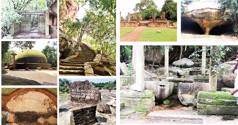 ලෝක උරුමයක් සඳහා පවා යෝජිත පුරාණ රජගල පූජා භූමිය ඓතිහාසික වටිනාකම