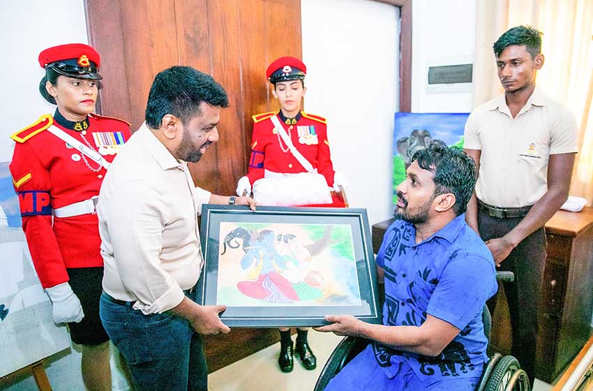 යළිත් කිසිදු දිනෙක හමුදා සෙබළෙකුට ආබාධිත තත්ත්වයක් ඇති වීමට ඉඩක් දෙන්නේ නැහැ