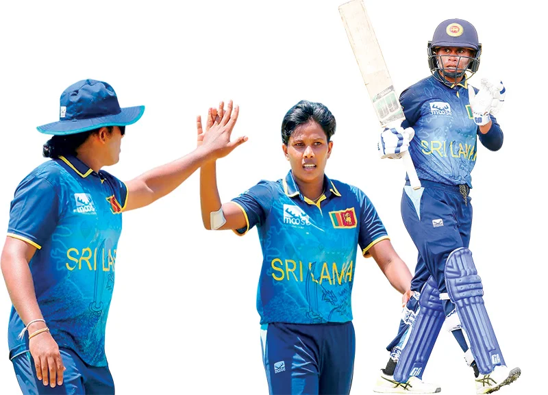 කාන්තා තුන්කොන් ක්‍රිකට් අසිරිය