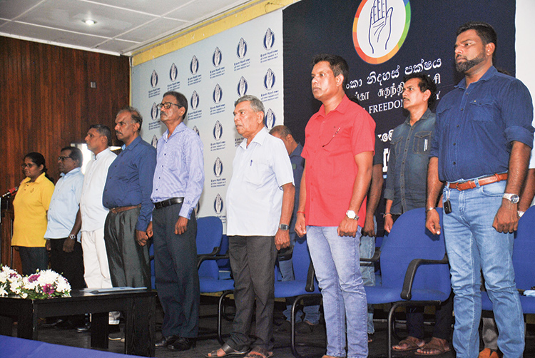 කම්කරු අයිතීන් දීම ක්‍රියාවෙන් ඔප්පු කළේ ශ්‍රීලනිප ආණ්ඩුයි - නිමල් සිරිපාල ද සිල්වා
