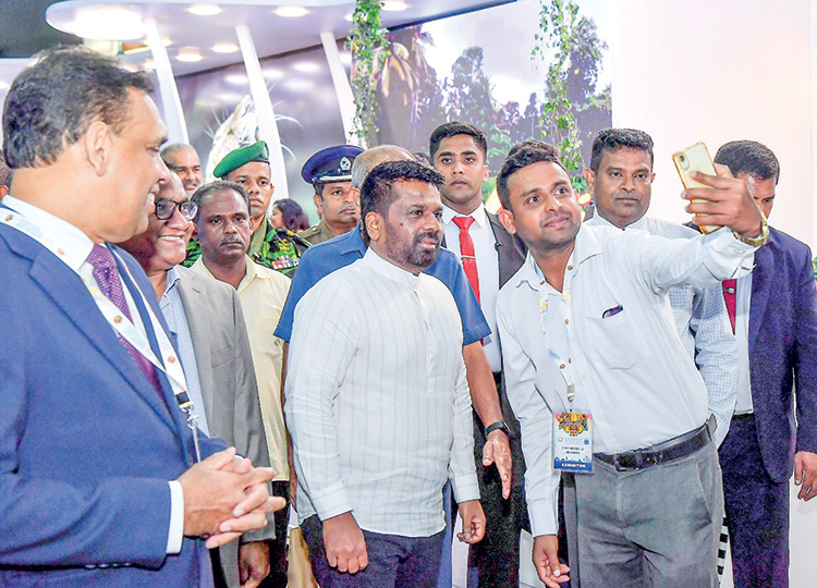 “සංචාරක උදාව 2025” ජනපති අතින් බී.එම්.අයි.සී.එච්. හිදී ඇරැඹේ