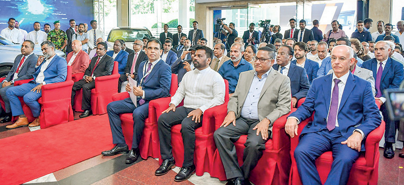 “සංචාරක උදාව 2025” ජනපති අතින් බී.එම්.අයි.සී.එච්. හිදී ඇරැඹේ