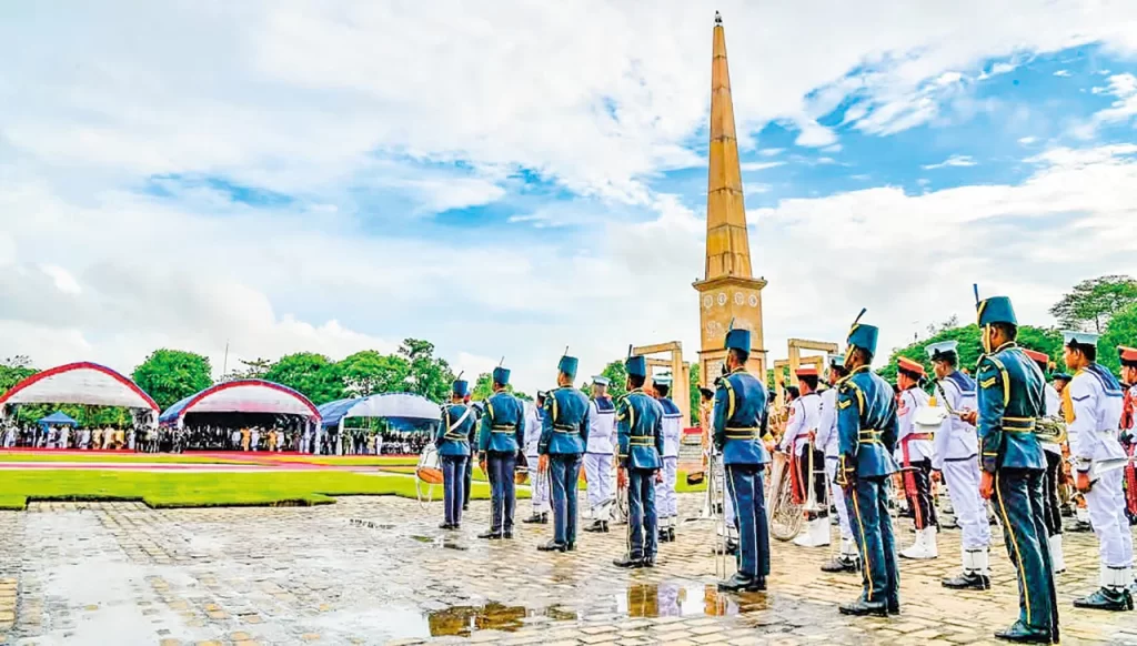 පරාජය කළේ ද්‍රවිඩ බෙදුම්වාදී ත්‍රස්තවාදයමයි!