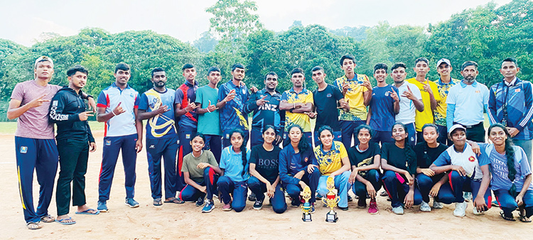 යටිනුවර අන්තර් ප්‍රාදේශීය ලේකම් ක්‍රීඩා ශූරතාවය දෙවන වරටත් මැණික් ක්‍රීඩා සමාජයට