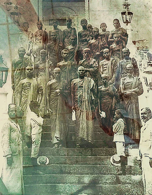 ශීල ගුණැති යතිවර මඟ අරියවංශ සද්ධම්ම යුක්ති සැමරුම් වග