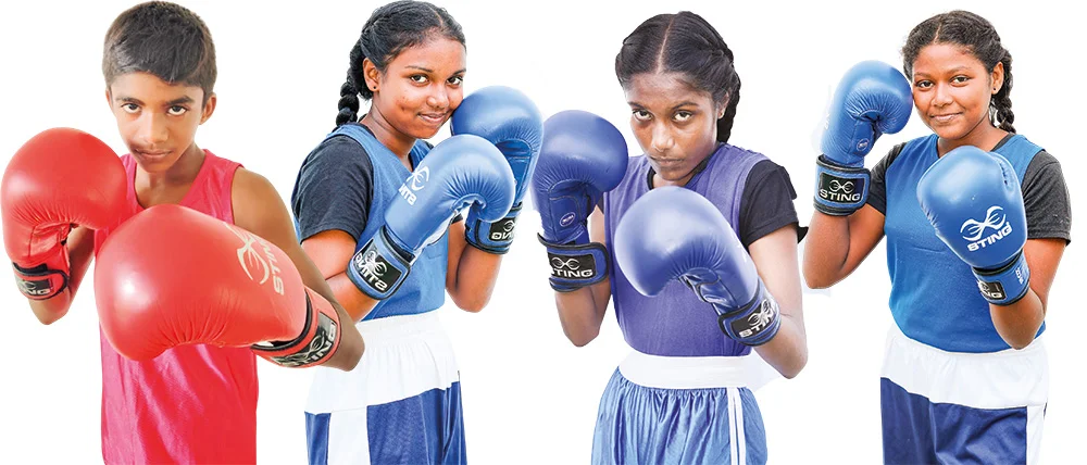 ලංකාවම උස්සලා තිබ්බ සීලරතනේ බොක්සිං...බණ මඩුවක නතර වී රටට කීර්තිය ගෙනෙන දරුවෝ