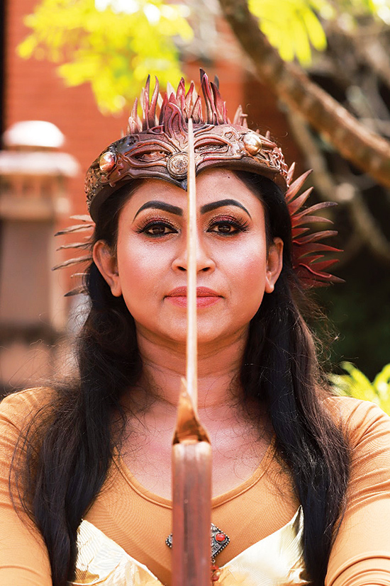 පහසුකම් නොමැති ශාලාවල නාට්‍ය පෙන්වන්න අමාරුයි - තෙල්මා මේඩිස්