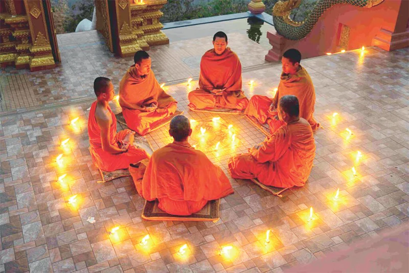 සංස්කාරයෝ කෙරෙහි තෘෂ්ණාව භව දුකට මුලය