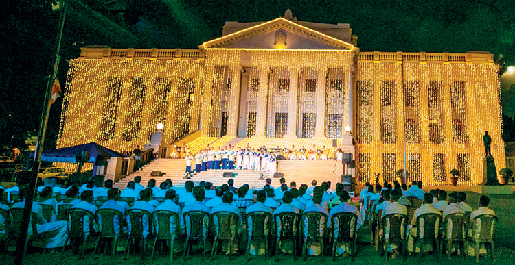 ජනාධිපති කාර්යාලයේ වෙසක් සැමරුම් අසිරිය