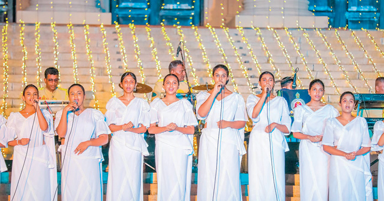 ජනාධිපති කාර්යාලයේ වෙසක් සැමරුම් අසිරිය