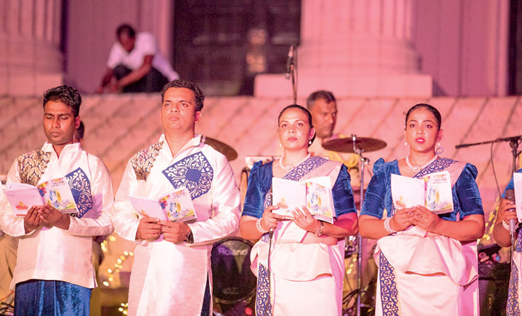 ජනාධිපති කාර්යාලයේ වෙසක් සැමරුම් අසිරිය