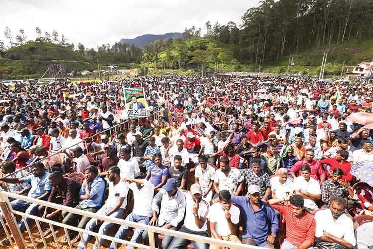 ආණ්ඩුව හැම අතින්ම අසමත් වෙලා - සජබ තලවකැලේ මැයි ජන රැලියේදී සජිත් කියයි
