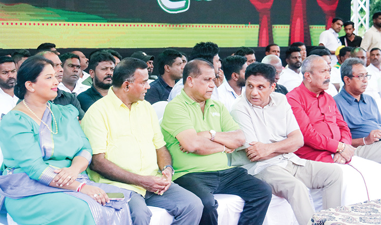 ආණ්ඩුව හැම අතින්ම අසමත් වෙලා - සජබ තලවකැලේ මැයි ජන රැලියේදී සජිත් කියයි